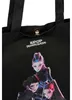 Bolsa de hombro tipo bandolera con estampado de "Demon Vista previa de la imagen del producto 3