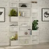 Skye Decor, Niho - White, Light White, Bücherregal, Weiß, Produktbild-Vorschau 1