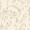 VERSACE Tapete mit Metallic Ranken & Blüten – Creme Produktbild-Vorschau 13