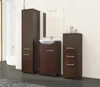 Meuble de salle de bain MERALYA - wengé Voir les images du produit 3