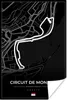 MuchoWow® Poster Monaco - Formel 1 - Circuit de Monaco - Produktbild-Vorschau 1
