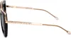 Philipp Plein SPP097S 0722 AVANA SCURA LUCIDA 53/23/140 Produktbild-Vorschau 4