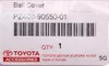 Kulová hlava tažného zařízení TOYOTA PZ408-90550-01 OE Náhled obrázku produktu 4