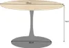 riess-ambiente Esstisch ATELIER 120cm natur schwarz Metall Produktbild-Vorschau 6