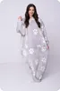 Langer Deckenpullover XXL - Kuscheldecke mit Ärmeln - Produktbild-Vorschau 5