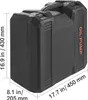 Pompa do oleju napędowego VEVOR, 12 V DC, 10 GPM, 1/4 KM, Podgląd zdjęcia produktu 8