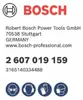 Bosch beitel set SDS-plus 3-delig ( 2607019159 ) plat / Productafbeelding-voorbeeld 13