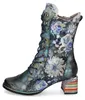 Laura Vita Stiefel Stiefel Leder/Textil Produktbild-Vorschau 9