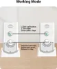 2er-Pack Gegensprechanlagen, kabellos, fuer bidirektionale Produktbild-Vorschau 7