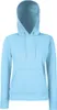 Fruit Of The Loom Lady Fit Pullover mit Kapuze BC363 (L) Produktbild-Vorschau 3