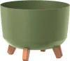 Prosperplast Topf GRACIA STANDARD 30cm Durchmesser - erdig Produktbild-Vorschau 2