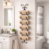 DanDiBo Porte-serviettes salle de bain mural 568 Étagère à Voir les images du produit 9