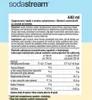 A close-up of a product label with nutritional information and ingredients. Produktbild-Vorschau