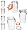6er Set Odin Einmachglas 1,5L Bügelverschluss Vorratsglas Produktbild-Vorschau 4
