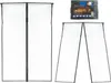 KIK KX6127 Moskytiéra do dveří s magnety 110 x 220cm černá Náhled obrázku produktu 1
