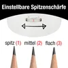 Elektrischer Spitzer, großer elektrischer Spitzer für alle Produktbild-Vorschau 6