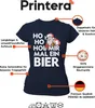Ho Ho Hol Mir Mal Ein Bier Weihnachtsmann - Santa Produktbild-Vorschau 4
