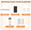 Collage of art supplies for children. Produktbild-Vorschau