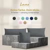 Zestaw 2 poszewek na poduszki Lavea® - 40x145 cm - kolor Podgląd zdjęcia produktu 9