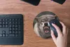 MuchoWow® Mauspad Mousepad Wolf - Maul - Zähne 20x20 cm - Produktbild-Vorschau 4