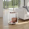 tectake® Beistelltisch Oxford 45,5x45,5x53cm Produktbild-Vorschau 9
