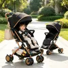 Kinderbuggy Klappbar mit Liegefunktion,Reisebuggy Produktbild-Vorschau 1