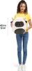 Squishmallows Bodie Teddybär Beige  Beige One Size Produktbild-Vorschau 5