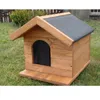 Hundehütte Hundehaus Hundehöhle Katzenhaus Isoliert Produktbild-Vorschau 2