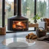 Placa de vidrio para chimenea de 100 cm – Placa de vidrio Vista previa de la imagen del producto 3