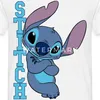 Lilo & Stitch | Stitch Mit Schriftzug Männer T-Shirt, L, Produktbild-Vorschau 2