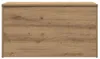 vidaXL Úložná komoda Artisan dub 84x42x46 cm Materiál na Náhled obrázku produktu 4
