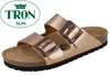 TRON Pampelonne slim Damen Tieffußbett Pantolette kupfer Produktbild-Vorschau 1