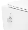 SAT Fusion Wand-WC mit Bidet und Wirbelspülung WC-Sitz mit Produktbild-Vorschau 9