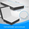 ELONEO Premium Visco Klapbed 75x200 cm, extra hoog 15 cm, Productafbeelding-voorbeeld 8
