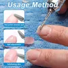 Set di punte per fresa da manicure/pedicure, 6 pezzi, in Anteprima dell’immagine prodotto 6