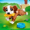 LEGO Creator 3 in 1 Animale adorabili Cucciolo giocoso Anteprima dell’immagine prodotto 28