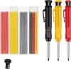 Tischler Bleistifte Set, 3 Solide Zimmermannsbleistifte mit Produktbild-Vorschau 1
