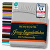 EXKLUSIV HEIMTEXTIL Jersey Spannbettlaken 120 x 200 cm Grau Produktbild-Vorschau 1