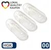 Leerkapseln Gelatinekapseln HGK Größe 00 leere Kapseln Produktbild-Vorschau 1