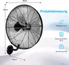 COSTWAY Φ56cm Wand-Ventilator Industriell, Oszillierend Produktbild-Vorschau 6