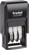 A black Trodat Printy Dater 4850L stamp is shown against a white background. Anteprima dell’immagine prodotto