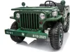 Auto elettrica per bambini 2 posti Jeep willy's 24V, auto Anteprima dell’immagine prodotto 2
