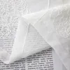 2er Set Vorhänge Bestickter Transparente Voile Gardinen mit Produktbild-Vorschau 5