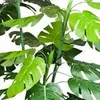 Monstera okno list umelá rastlina umelá rastlina 140 cm Náhľad obrázku produktu 5