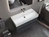 Aqua Bagno Loft Air Keramik Waschbecken 100cm Produktbild-Vorschau 5