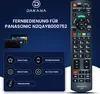 Dakana Fernbedienung für Panasonic N2QAYB000752 Fernseher Produktbild-Vorschau 4