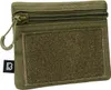 Modulare EDC Klett-Tasche oliv 10x12 cm mit Produktbild-Vorschau 1