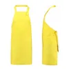 Grembiule da cucina Benza - Giallo - 75 x 85 cm Anteprima dell’immagine prodotto 1