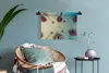 MuchoWow® Wandteppich Wandbehang Palme - Himmel - Bäume - Produktbild-Vorschau 6