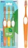 TEPE Supreme Soft Zahnbürste 3er-Mix Produktbild-Vorschau 1